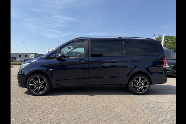 Mercedes-Benz Vito 114 CDI automaat L2H1 DC 5 persoons / euro 6 / bpm vrij / vaste prijs rijklaar € 28.950 ex btw / lease vanaf € 473 / leer / camera / cruise en climate control / navigatie / trekhaak !