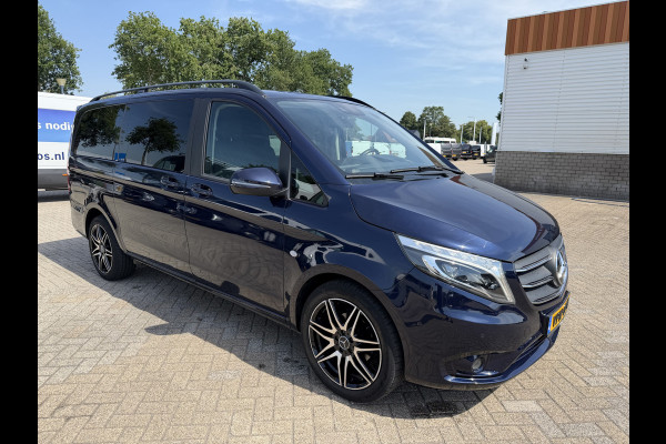 Mercedes-Benz Vito 114 CDI automaat L2H1 DC 5 persoons / euro 6 / bpm vrij / vaste prijs rijklaar € 28.950 ex btw / lease vanaf € 473 / leer / camera / cruise en climate control / navigatie / trekhaak !