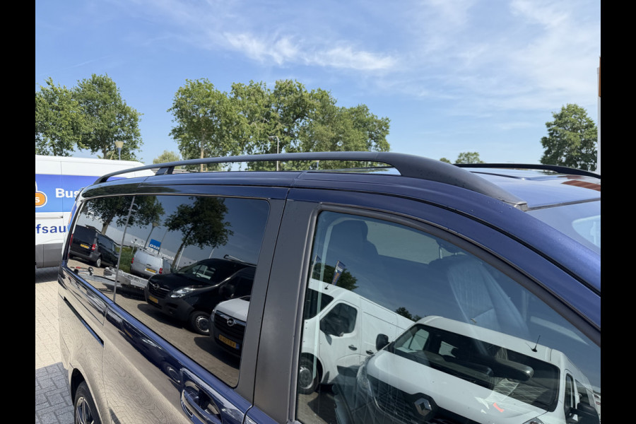 Mercedes-Benz Vito 114 CDI automaat L2H1 DC 5 persoons / euro 6 / bpm vrij / vaste prijs rijklaar € 28.950 ex btw / lease vanaf € 473 / leer / camera / cruise en climate control / navigatie / trekhaak !