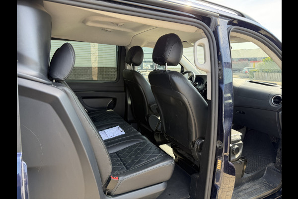 Mercedes-Benz Vito 114 CDI automaat L2H1 DC 5 persoons / euro 6 / bpm vrij / vaste prijs rijklaar € 28.950 ex btw / lease vanaf € 473 / leer / camera / cruise en climate control / navigatie / trekhaak !