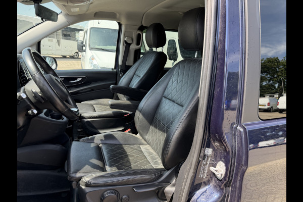 Mercedes-Benz Vito 114 CDI automaat L2H1 DC 5 persoons / euro 6 / bpm vrij / vaste prijs rijklaar € 28.950 ex btw / lease vanaf € 473 / leer / camera / cruise en climate control / navigatie / trekhaak !