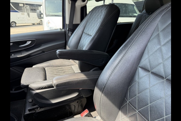 Mercedes-Benz Vito 114 CDI automaat L2H1 DC 5 persoons / euro 6 / bpm vrij / vaste prijs rijklaar € 28.950 ex btw / lease vanaf € 473 / leer / camera / cruise en climate control / navigatie / trekhaak !