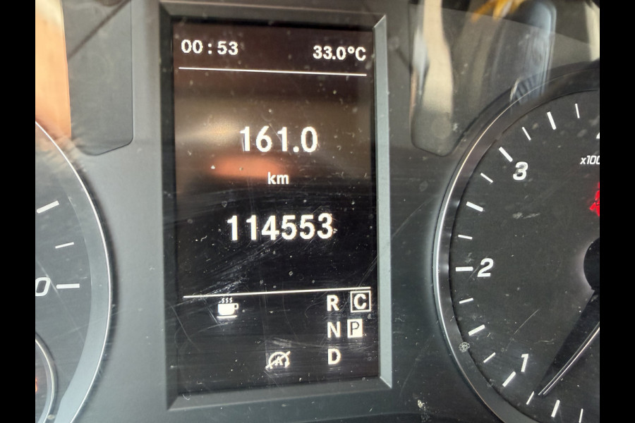 Mercedes-Benz Vito 114 CDI automaat L2H1 DC 5 persoons / euro 6 / bpm vrij / vaste prijs rijklaar € 28.950 ex btw / lease vanaf € 473 / leer / camera / cruise en climate control / navigatie / trekhaak !