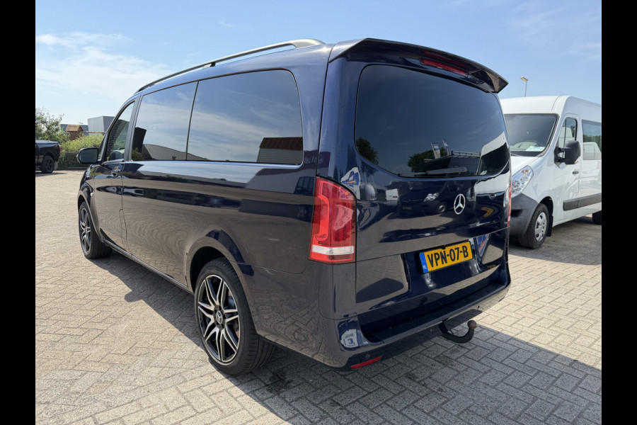 Mercedes-Benz Vito 114 CDI automaat L2H1 DC 5 persoons / euro 6 / bpm vrij / vaste prijs rijklaar € 28.950 ex btw / lease vanaf € 473 / leer / camera / cruise en climate control / navigatie / trekhaak !