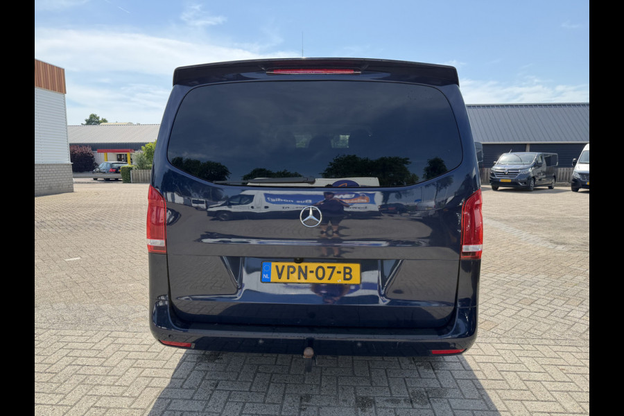 Mercedes-Benz Vito 114 CDI automaat L2H1 DC 5 persoons / euro 6 / bpm vrij / vaste prijs rijklaar € 28.950 ex btw / lease vanaf € 473 / leer / camera / cruise en climate control / navigatie / trekhaak !