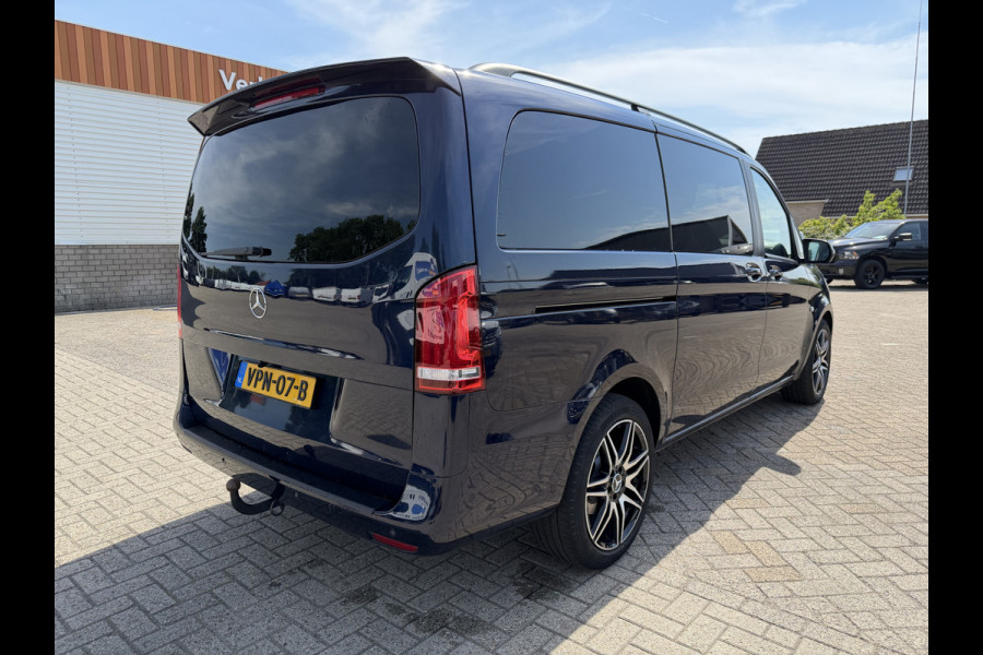Mercedes-Benz Vito 114 CDI automaat L2H1 DC 5 persoons / euro 6 / bpm vrij / vaste prijs rijklaar € 28.950 ex btw / lease vanaf € 473 / leer / camera / cruise en climate control / navigatie / trekhaak !