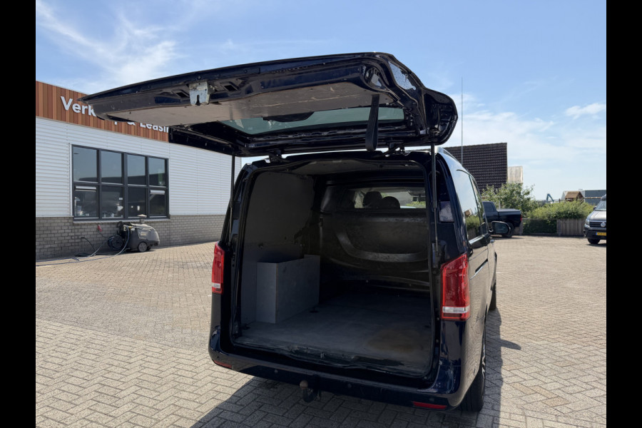 Mercedes-Benz Vito 114 CDI automaat L2H1 DC 5 persoons / euro 6 / bpm vrij / vaste prijs rijklaar € 28.950 ex btw / lease vanaf € 473 / leer / camera / cruise en climate control / navigatie / trekhaak !