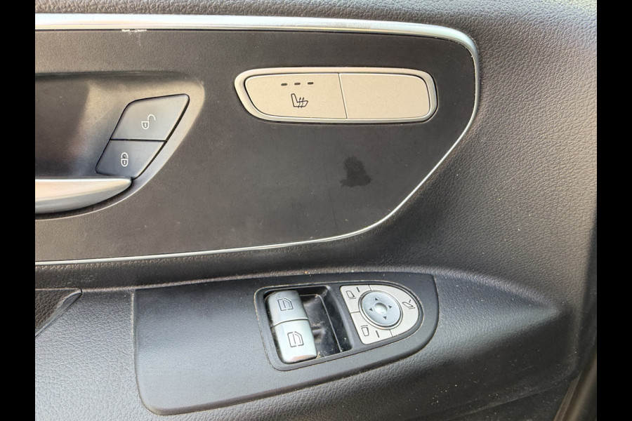 Mercedes-Benz Vito 114 CDI automaat L2H1 DC 5 persoons / euro 6 / bpm vrij / vaste prijs rijklaar € 28.950 ex btw / lease vanaf € 473 / leer / camera / cruise en climate control / navigatie / trekhaak !