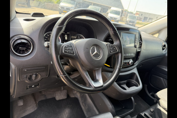 Mercedes-Benz Vito 114 CDI automaat L2H1 DC 5 persoons / euro 6 / bpm vrij / vaste prijs rijklaar € 28.950 ex btw / lease vanaf € 473 / leer / camera / cruise en climate control / navigatie / trekhaak !