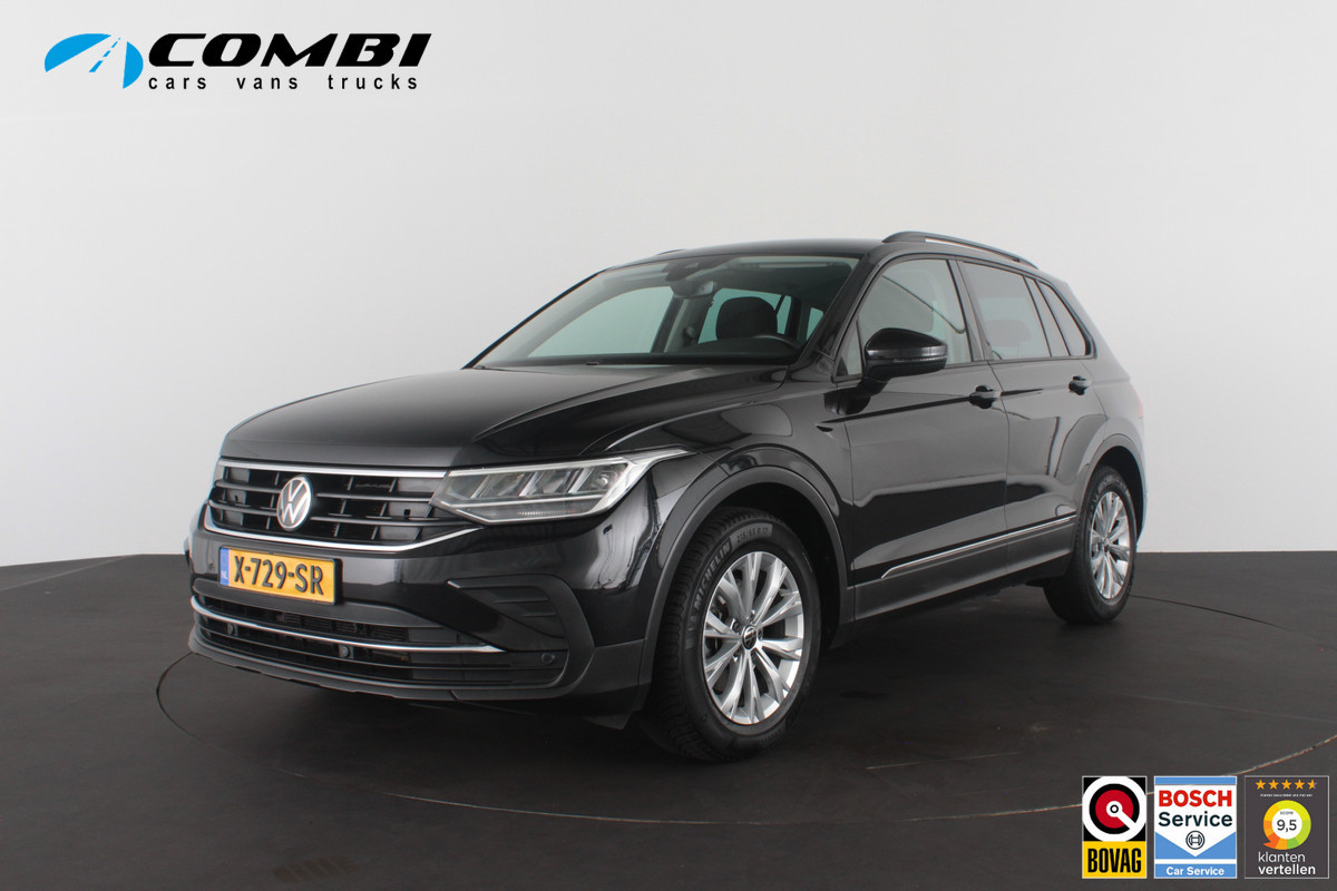 Volkswagen Tiguan 1.5 TSI Life > 150pk automaat/Winterpakket/Apple CarPlay, Android Auto