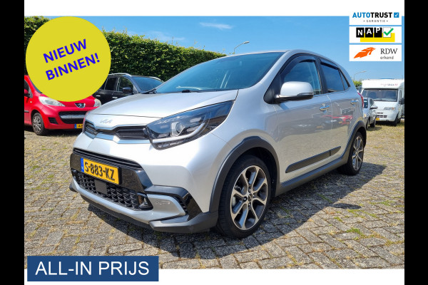 Kia Picanto 1.0 T-GDi X-Line 5p ✅100PK ✅7 JAAR GARANTIE