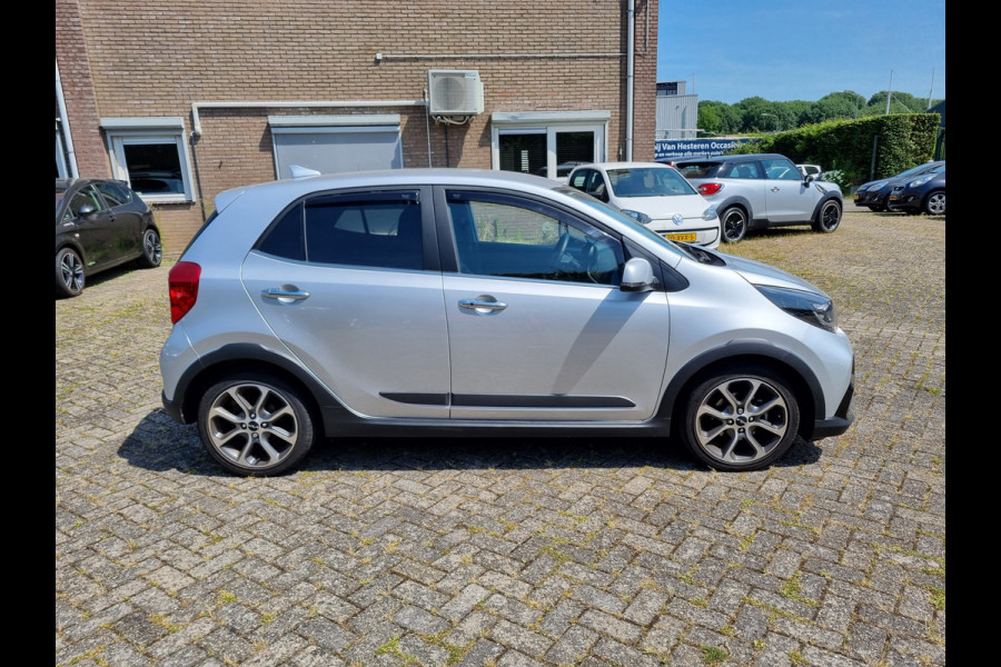 Kia Picanto 1.0 T-GDi X-Line 5p ✅100PK ✅7 JAAR GARANTIE