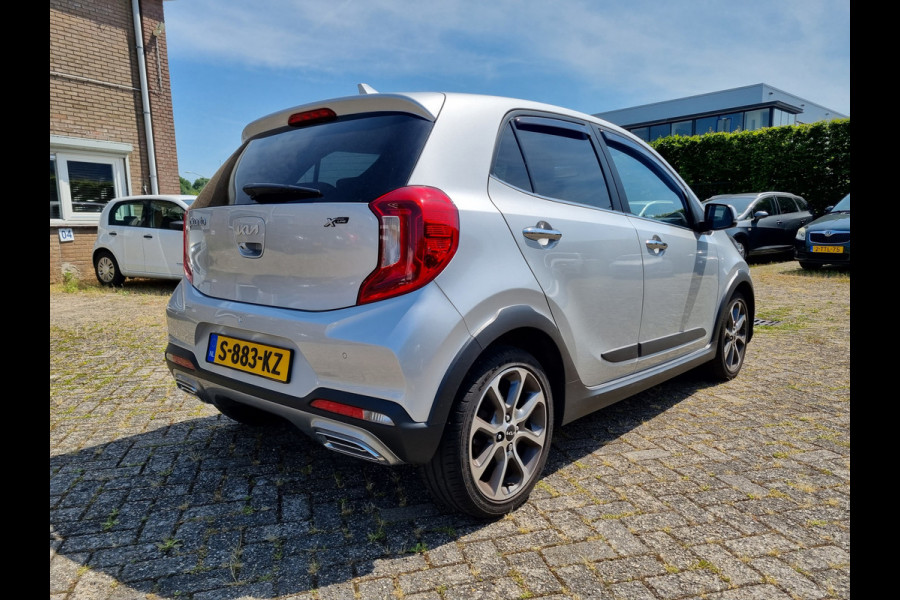 Kia Picanto 1.0 T-GDi X-Line 5p ✅100PK ✅7 JAAR GARANTIE