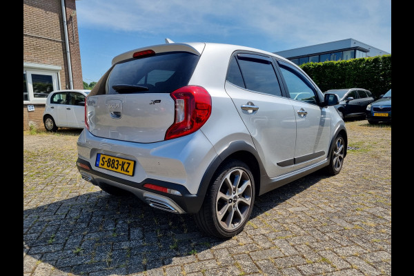 Kia Picanto 1.0 T-GDi X-Line 5p ✅100PK ✅7 JAAR GARANTIE