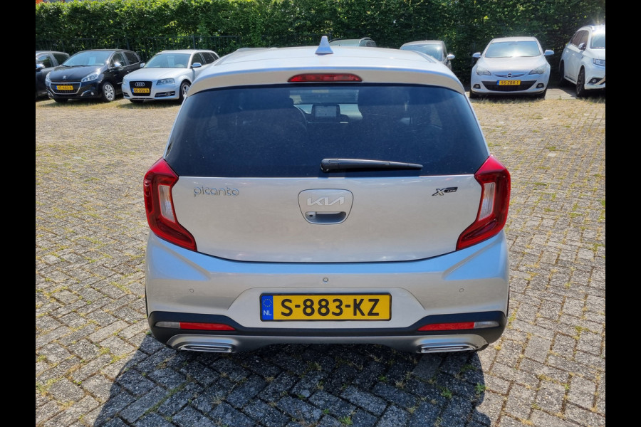 Kia Picanto 1.0 T-GDi X-Line 5p ✅100PK ✅7 JAAR GARANTIE