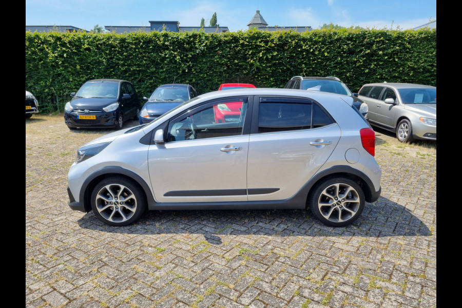 Kia Picanto 1.0 T-GDi X-Line 5p ✅100PK ✅7 JAAR GARANTIE