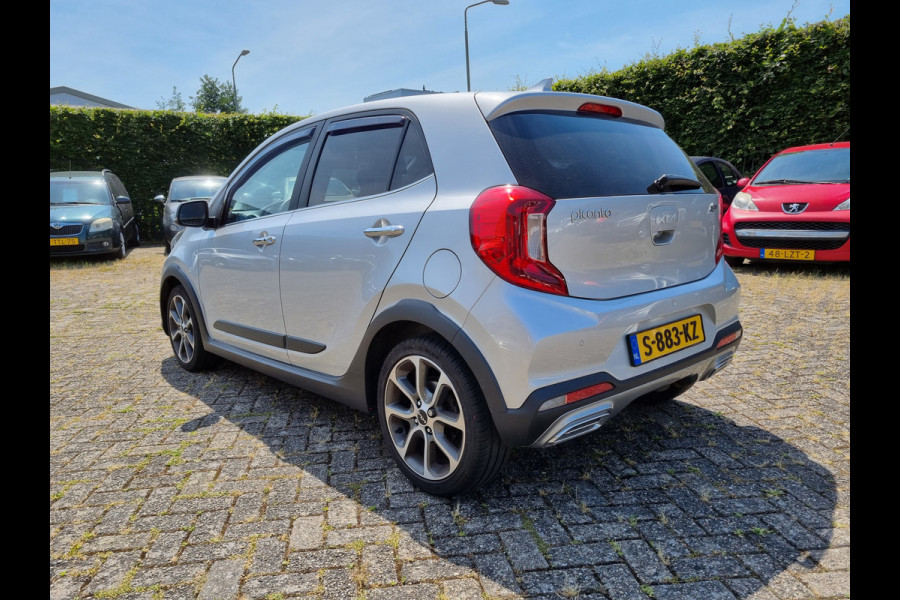 Kia Picanto 1.0 T-GDi X-Line 5p ✅100PK ✅7 JAAR GARANTIE