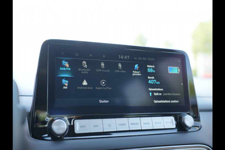 Hyundai Kona EV Comfort 64 kWh | Warmtepomp | Cruise control adaptief | Apple Carplay |