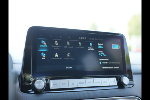 Hyundai Kona EV Comfort 64 kWh | Warmtepomp | Cruise control adaptief | Apple Carplay |