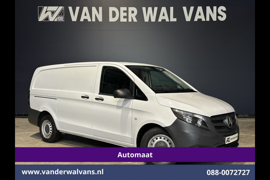 Mercedes-Benz Vito 114 CDI 136pk Automaat L2H1 Euro6 Airco | Camera | Navigatie | Cruisecontrol Achterklep, Parkeersensoren, Bijrijdersbank
