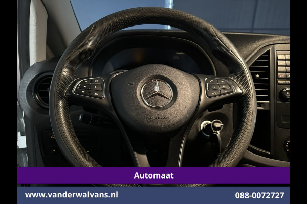 Mercedes-Benz Vito 114 CDI 136pk Automaat L2H1 Euro6 Airco | Camera | Navigatie | Cruisecontrol Achterklep, Parkeersensoren, Bijrijdersbank