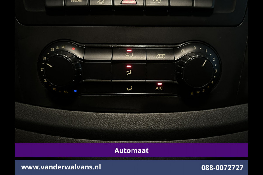 Mercedes-Benz Vito 114 CDI 136pk Automaat L2H1 Euro6 Airco | Camera | Navigatie | Cruisecontrol Achterklep, Parkeersensoren, Bijrijdersbank