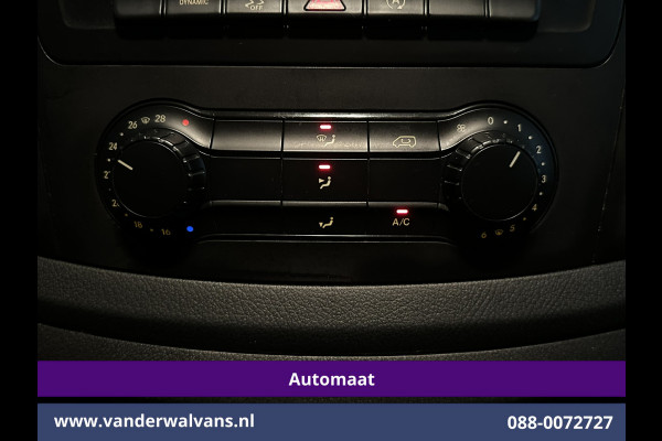 Mercedes-Benz Vito 114 CDI 136pk Automaat L2H1 Euro6 Airco | Camera | Navigatie | Cruisecontrol Achterklep, Parkeersensoren, Bijrijdersbank