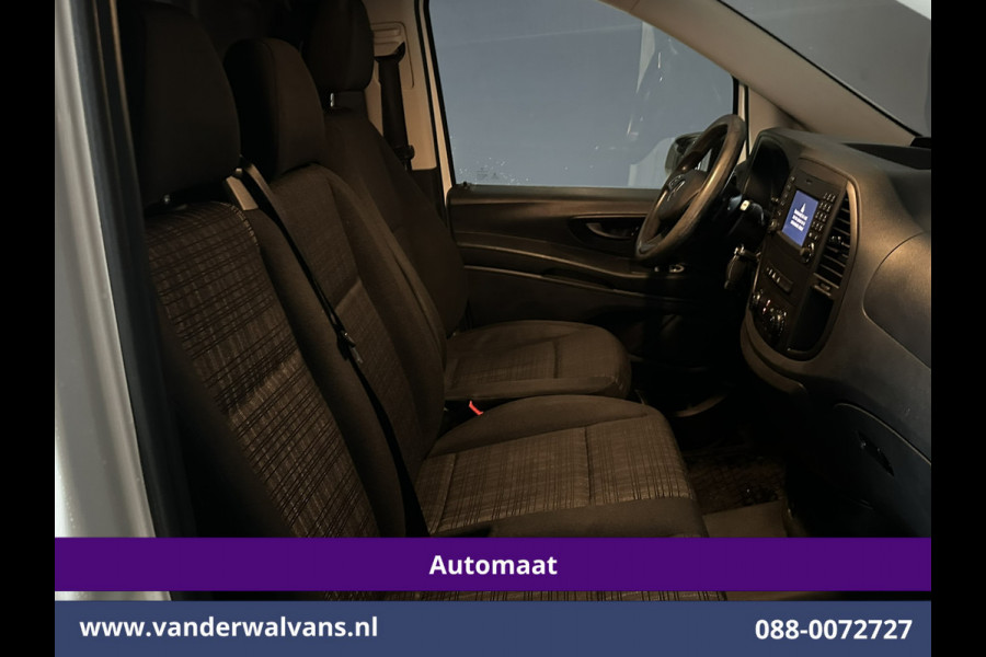 Mercedes-Benz Vito 114 CDI 136pk Automaat L2H1 Euro6 Airco | Camera | Navigatie | Cruisecontrol Achterklep, Parkeersensoren, Bijrijdersbank