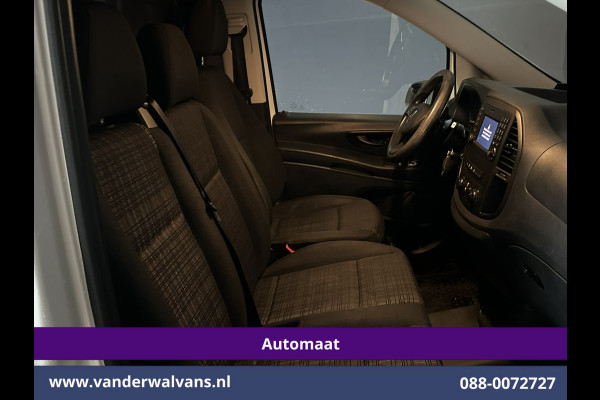 Mercedes-Benz Vito 114 CDI 136pk Automaat L2H1 Euro6 Airco | Camera | Navigatie | Cruisecontrol Achterklep, Parkeersensoren, Bijrijdersbank