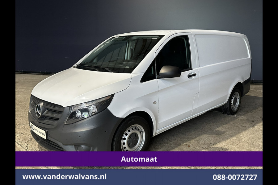Mercedes-Benz Vito 114 CDI 136pk Automaat L2H1 Euro6 Airco | Camera | Navigatie | Cruisecontrol Achterklep, Parkeersensoren, Bijrijdersbank