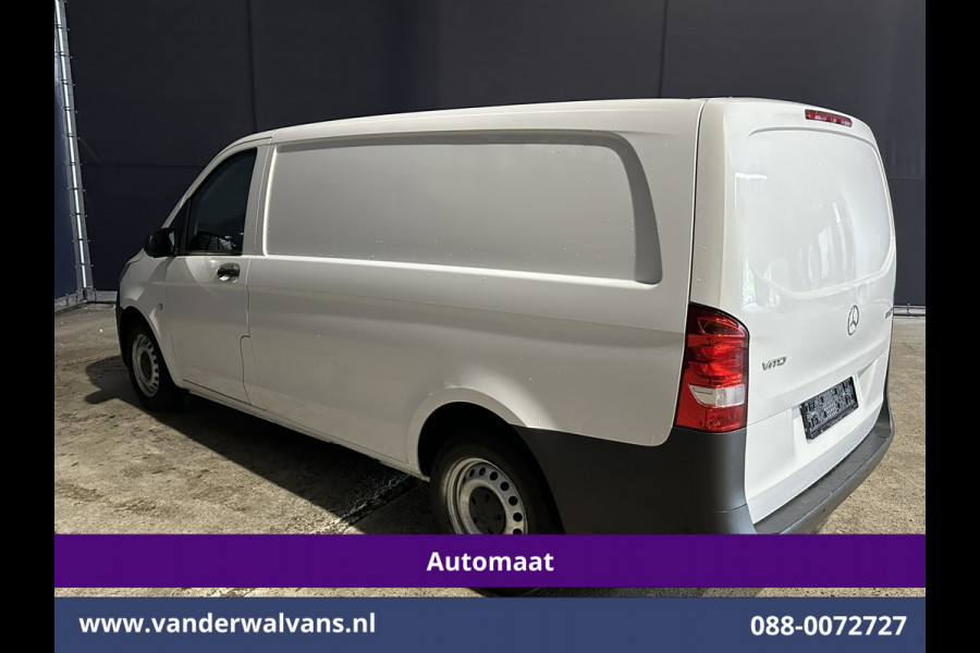 Mercedes-Benz Vito 114 CDI 136pk Automaat L2H1 Euro6 Airco | Camera | Navigatie | Cruisecontrol Achterklep, Parkeersensoren, Bijrijdersbank