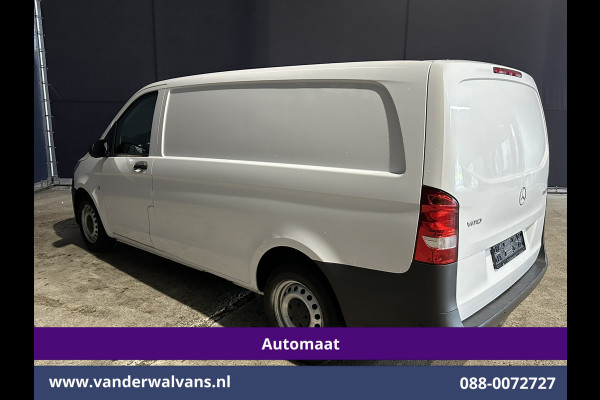 Mercedes-Benz Vito 114 CDI 136pk Automaat L2H1 Euro6 Airco | Camera | Navigatie | Cruisecontrol Achterklep, Parkeersensoren, Bijrijdersbank