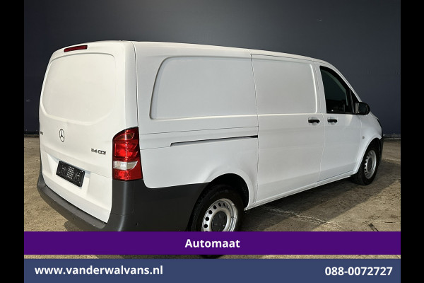 Mercedes-Benz Vito 114 CDI 136pk Automaat L2H1 Euro6 Airco | Camera | Navigatie | Cruisecontrol Achterklep, Parkeersensoren, Bijrijdersbank