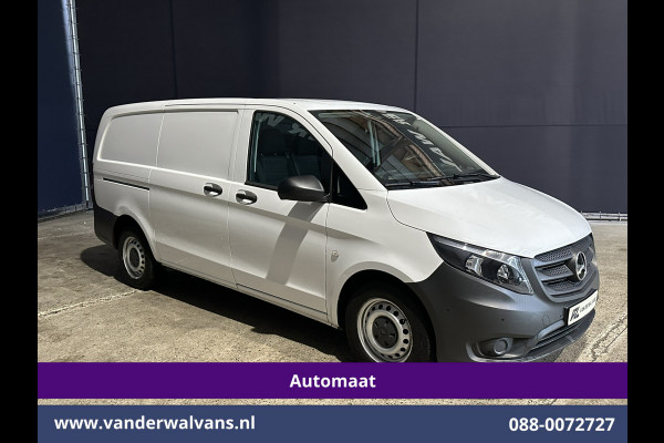 Mercedes-Benz Vito 114 CDI 136pk Automaat L2H1 Euro6 Airco | Camera | Navigatie | Cruisecontrol Achterklep, Parkeersensoren, Bijrijdersbank