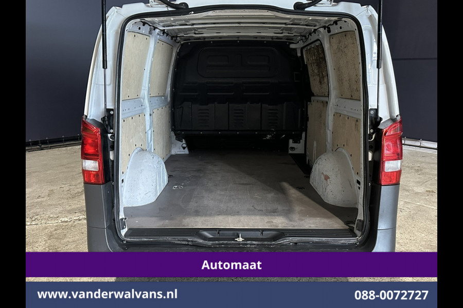 Mercedes-Benz Vito 114 CDI 136pk Automaat L2H1 Euro6 Airco | Camera | Navigatie | Cruisecontrol Achterklep, Parkeersensoren, Bijrijdersbank