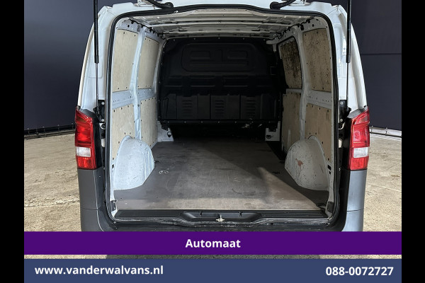 Mercedes-Benz Vito 114 CDI 136pk Automaat L2H1 Euro6 Airco | Camera | Navigatie | Cruisecontrol Achterklep, Parkeersensoren, Bijrijdersbank