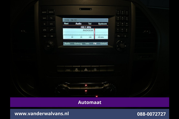 Mercedes-Benz Vito 114 CDI 136pk Automaat L2H1 Euro6 Airco | Camera | Navigatie | Cruisecontrol Achterklep, Parkeersensoren, Bijrijdersbank