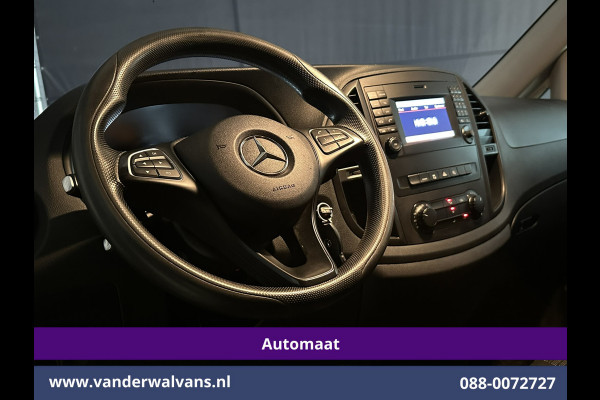 Mercedes-Benz Vito 114 CDI 136pk Automaat L2H1 Euro6 Airco | Camera | Navigatie | Cruisecontrol Achterklep, Parkeersensoren, Bijrijdersbank
