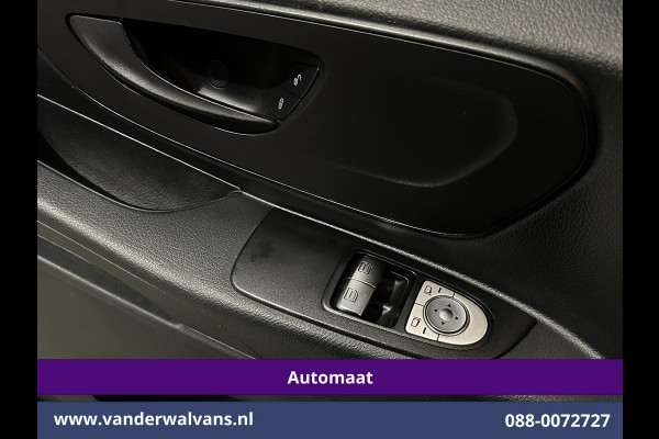 Mercedes-Benz Vito 114 CDI 136pk Automaat L2H1 Euro6 Airco | Camera | Navigatie | Cruisecontrol Achterklep, Parkeersensoren, Bijrijdersbank