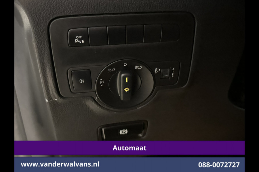 Mercedes-Benz Vito 114 CDI 136pk Automaat L2H1 Euro6 Airco | Camera | Navigatie | Cruisecontrol Achterklep, Parkeersensoren, Bijrijdersbank