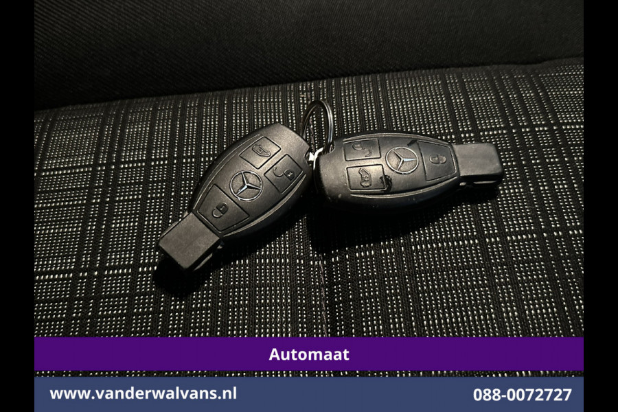 Mercedes-Benz Vito 114 CDI 136pk Automaat L2H1 Euro6 Airco | Camera | Navigatie | Cruisecontrol Achterklep, Parkeersensoren, Bijrijdersbank