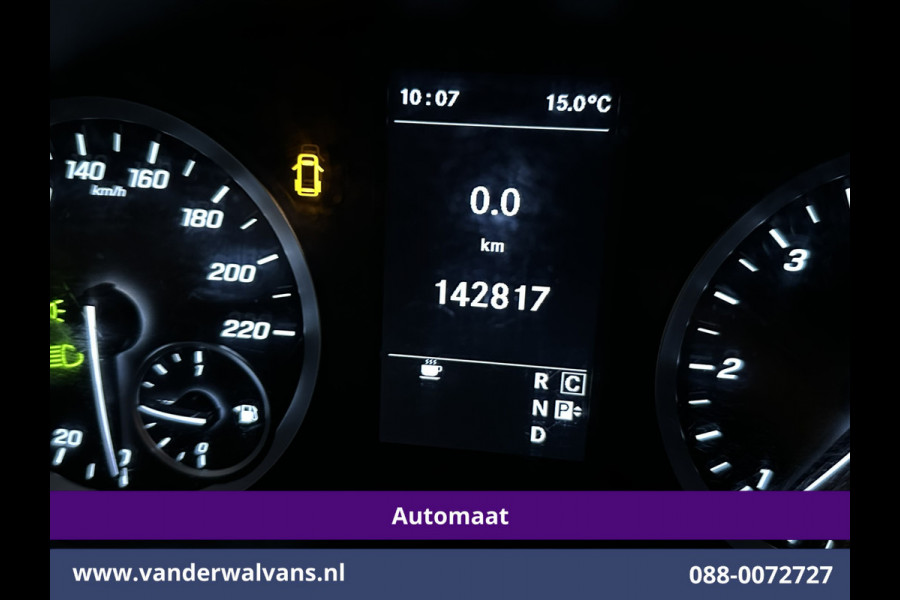 Mercedes-Benz Vito 114 CDI 136pk Automaat L2H1 Euro6 Airco | Camera | Navigatie | Cruisecontrol Achterklep, Parkeersensoren, Bijrijdersbank