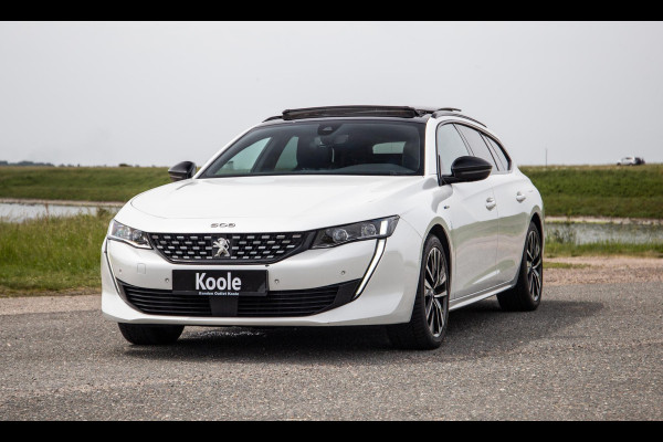 Peugeot 508 1.6 PureTech Blue Lease GT PANORAMA DAK / LEDER / DEALER ONDERHOUDEN / LED