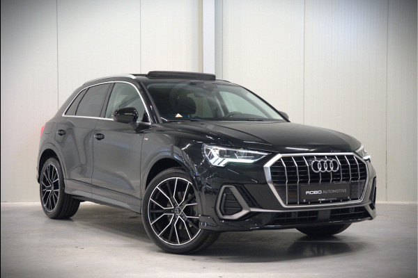 Audi Q3 35 TFSI S Line Pro Line S S-Line | Panoramadak | Stoelverwarming | Camera | Cruise Control | Apple Carplay | Dodehoekdetectie | Navigatie | Parkeersensoren |