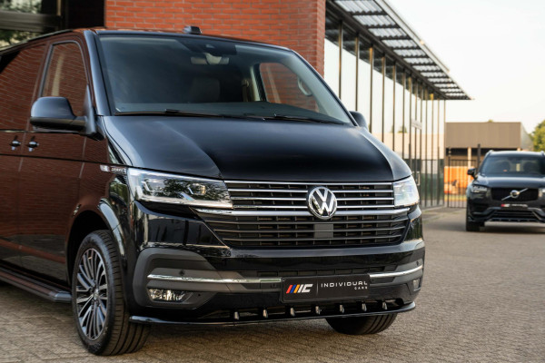Volkswagen Transporter 2.0 TDI L2H1 30 DC 150pk Bulli 2x schuifdeur Leder