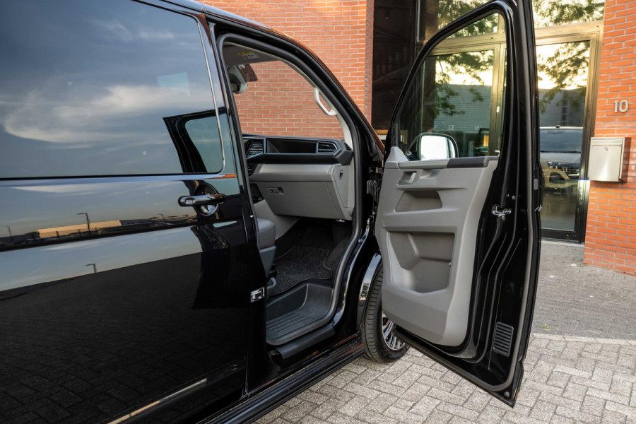 Volkswagen Transporter 2.0 TDI L2H1 30 DC 150pk Bulli 2x schuifdeur Leder