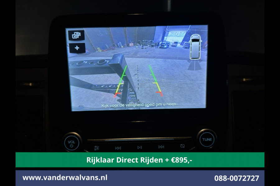Ford Transit 2.0 TDCI L2H2 Euro6 *Nieuwe apk* Airco | Camera | Navigatie | Imperiaal | Trekhaak | Trap Cruisecontrol, Parkeersensoren, Bijrijdersbank