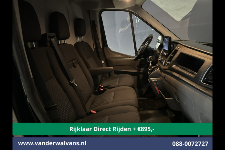 Ford Transit 2.0 TDCI L2H2 Euro6 *Nieuwe apk* Airco | Camera | Navigatie | Imperiaal | Trekhaak | Trap Cruisecontrol, Parkeersensoren, Bijrijdersbank