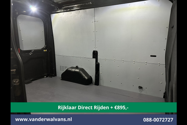 Ford Transit 2.0 TDCI L2H2 Euro6 *Nieuwe apk* Airco | Camera | Navigatie | Imperiaal | Trekhaak | Trap Cruisecontrol, Parkeersensoren, Bijrijdersbank