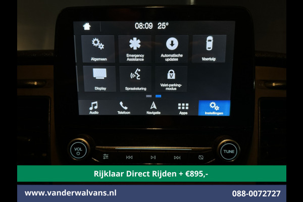 Ford Transit 2.0 TDCI L2H2 Euro6 *Nieuwe apk* Airco | Camera | Navigatie | Imperiaal | Trekhaak | Trap Cruisecontrol, Parkeersensoren, Bijrijdersbank